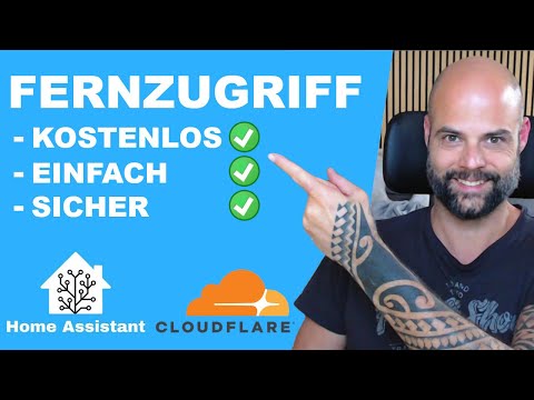 Home Assistant free remote access with CloudFlare