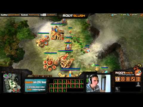 ROOTSLush(Z) vs. GoSu.Hwangsin(P) w/ Replay