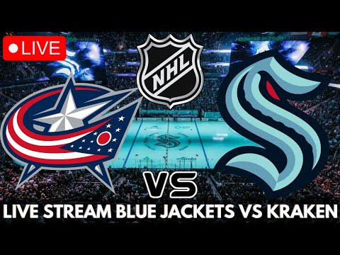 Columbus Blue Jackets vs Seattle Kraken LIVE STREAM | NHL Game Live Watchalong