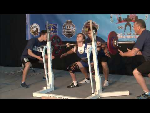 Sub-Junior Women, 43 to 84+ kg - European Junior and Sub-Junior Powerlifting Championships 2016