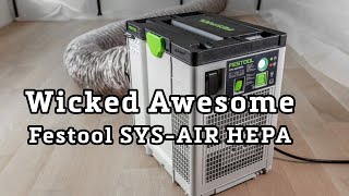 Festool Air filter SYS-AIR HEPA
