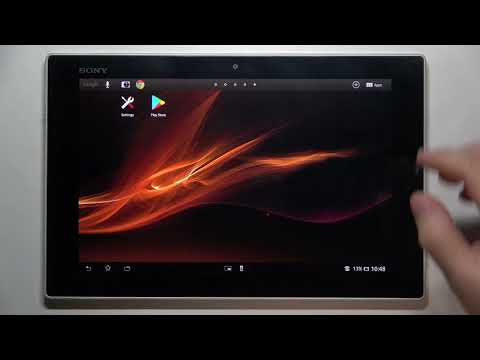 How to Manage Screen Locking Sound on Sony Xperia Tab Z – Enable / Disable Screen Locking Sound
