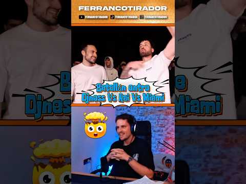 Batallón entre Djness Vs Rai Vs Miami en @TodoRapBND 🔥🔥🔥 #batallasdefreestyle #freestyle