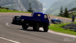 【GT7】アイガーで無理矢理ドリフトするウニモグ先輩