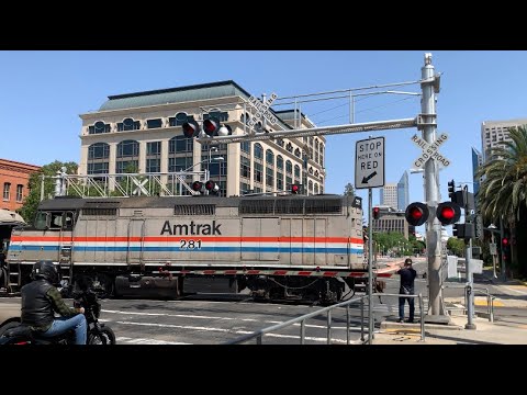 Griswold M-Bells | Railroad Crossing | Capitol Mall (CA-275), Sacramento, CA