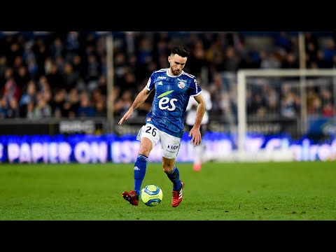 Racing - Lille OSC : le but de Thomasson vu du Bord Terrain