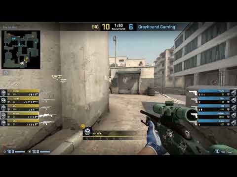 CS:GO POV Demo BIG syrsoN (26/12) vs Grayhound (de_dust2) @ IEM Rio Major 2022 Challengers Stage