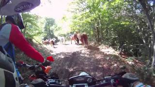 preview picture of video 'EnduroItalia.com alla 2^ MOTOCAVALCATA DI LEONESSA'