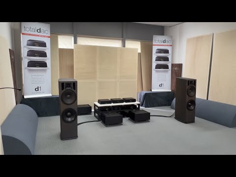 Munich 2024, 28 rooms recorded by Totaldac at  High End Show MOC 4K using schoeps omni microphones