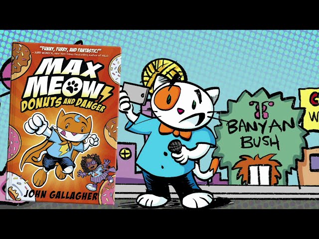 Vídeo relacionado con Max Miau 2 - Un superhéroe ¿sin poderes? (Ficción Kids): Un superhéroe sin poderes? / Donuts and Danger