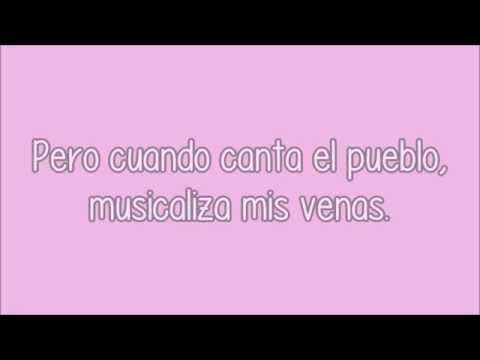 (Letra) Jorge Rojas - Para cantar he nacido