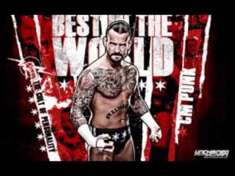 2011-2014 (WWE): "Cult Of Personnality" CM Punk 2nd Theme Song