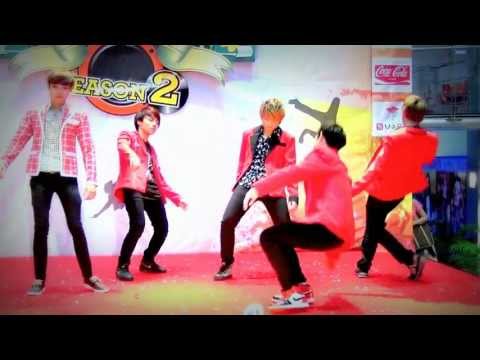 "Vongola" cover SHINee @ "The Battle Stage Dance 2013"