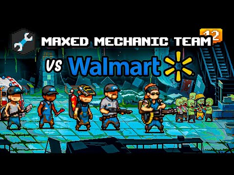 Insane Maxed out Mechanics vs Wall Mart Event - Dead Ahead - Zombie Warfare