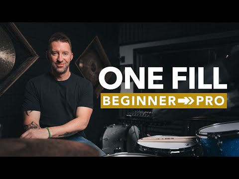 One Simple Drum Fill — Beginner to Pro!