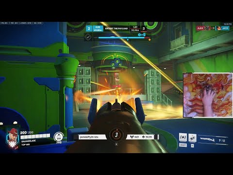 27K DMG! TOP 500 DPS PLAYER GALE INSANE ASHE GAMEPLAY OVERWATCH 2 SEASON 2