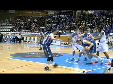 Adecco Oro Jornada 16 BC River Andorra Morabanc Vs Cocinas