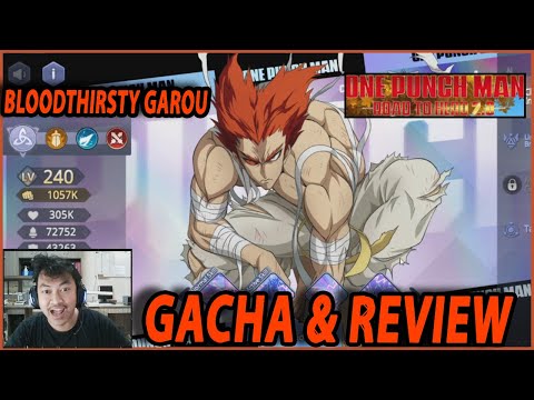 🔥🔥RILIS JUGA BLOODTHIRSTY GAROU V2! MARI GACHA & SKILL REVIEW!! - ONE PUNCH MAN ROAD TO HERO 2.0