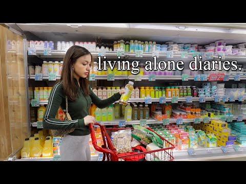 Living Alone Diaries // a day in my life in NYC vlog