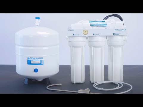 Install Your APEC Water RO System | Step-by-Step Reverse Osmosis Guide