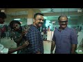 Officer On Duty Hospital Action BTS Action Behind The Scenes Movie Shooting Kunchacko Boban