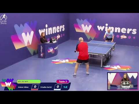 Winners League 19.11.21 Ziakun Viktor - Priadko Serhii  18:00