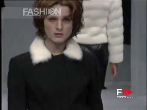 "Blumarine" Autumn Winter 1996 1997 Milan 1 of 5 pret a porter woman by FashionChannel