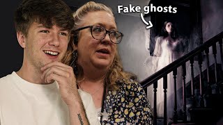 I Pranked Ghost Experts With FAKE GHOSTS...