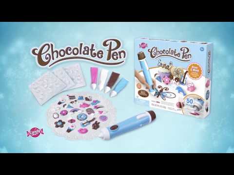 Candy Crafting with the Chocolate Pen: Make Candy Molds