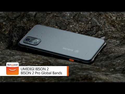 UMIDIGI BISON 2 Series Global Bands 48MP Triple Camera Helio P90 Rugged Smartphone- Shop on Banggood
