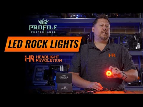 Are These The Best Rock Lights? Profile Pixel Rock Light Review | Headlight Revolution