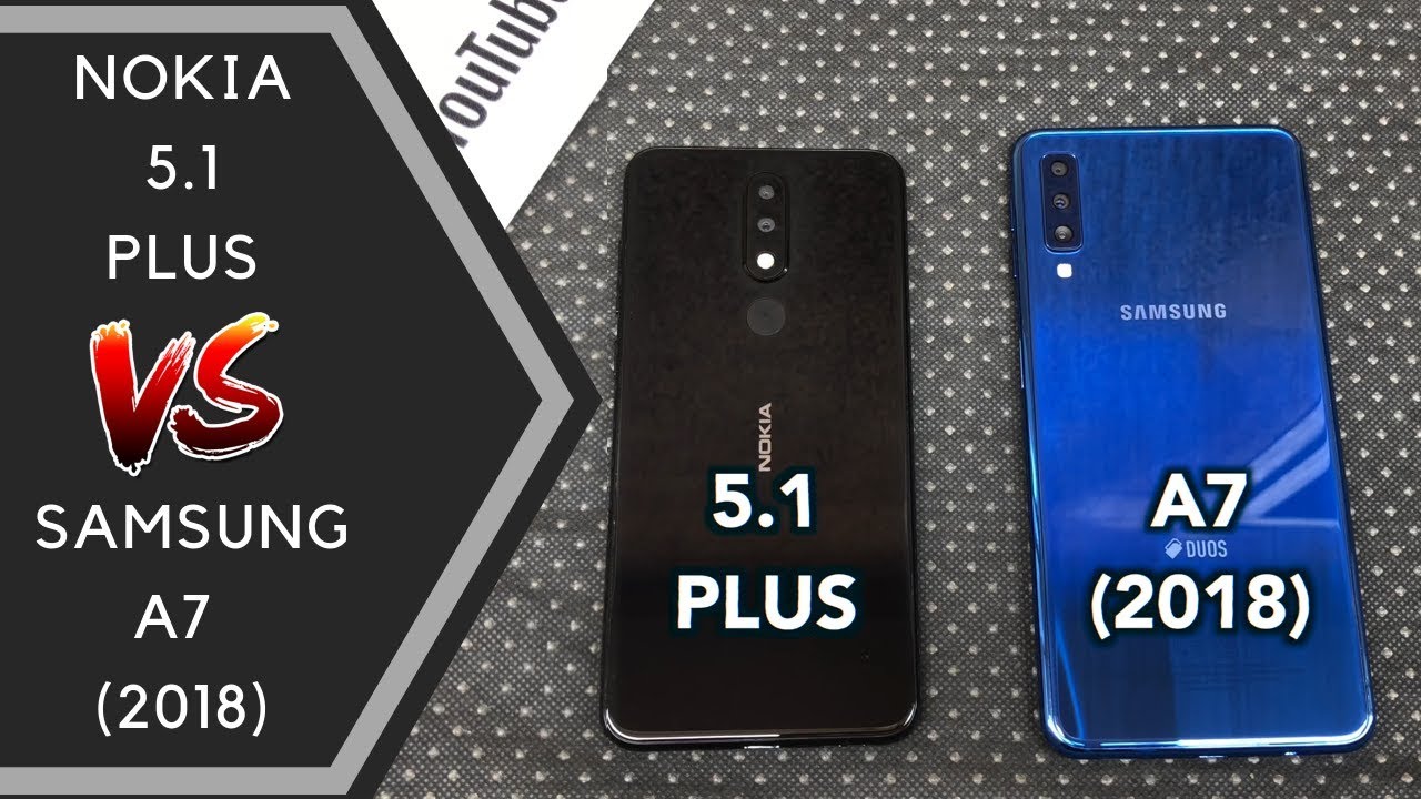 Nokia X5 (5.1 Plus) vs Samsung Galaxy A7 2018 Speed Test and RAM Management Comparison Review