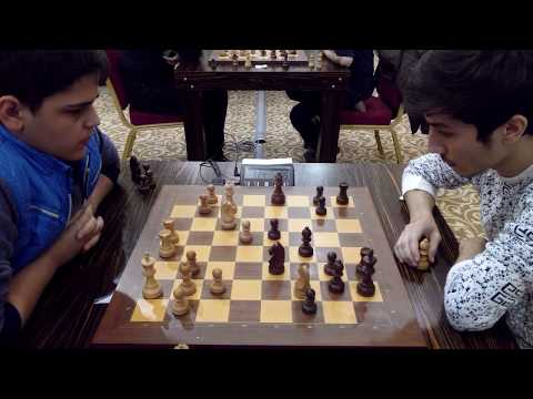 FM Khazar Babazada - Abbasov Amil / Shakh Cup Blitz Tournament