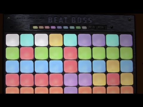 Beat Boss Dnb App - Drum and Bass Production Jam and mashup