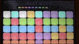 Beat Boss Dnb App - Drum and Bass Production Jam and mashup