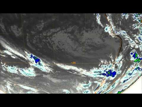 Sistema Frontal - Aluvión - Quebrada de Macul - Mayo 1993