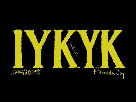 San Holo - IYKYK (feat. Amanda Joy) [OFFICIAL MUSIC VIDEO]