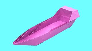 Easy DIY Paper Boat Tutorial | Quick & Simple Folding Guide