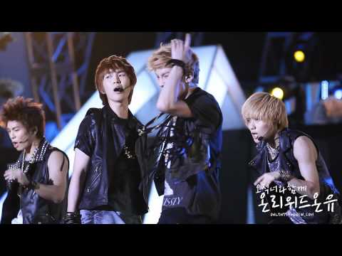 110813 ONKEY in Incheon hallyu concert