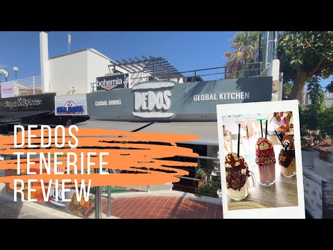 Dining at DEDOS Global Kitchen Tenerife #restaurantreview #teneriferestaurants #bestoftenerife