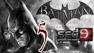 preview picture of video 'Прохождение Batman: Arkham City #5 - Мышка-отвалишка'