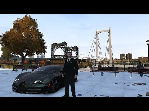 GTA 4 Best Graphics Mod for Low End PC (GamePlay) 2022
