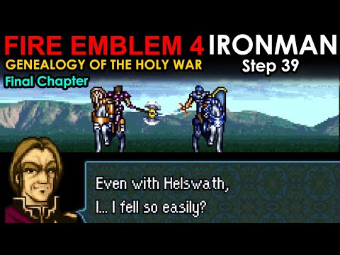 FE4 Step 39: Extinguish House Dozel in one round of combat