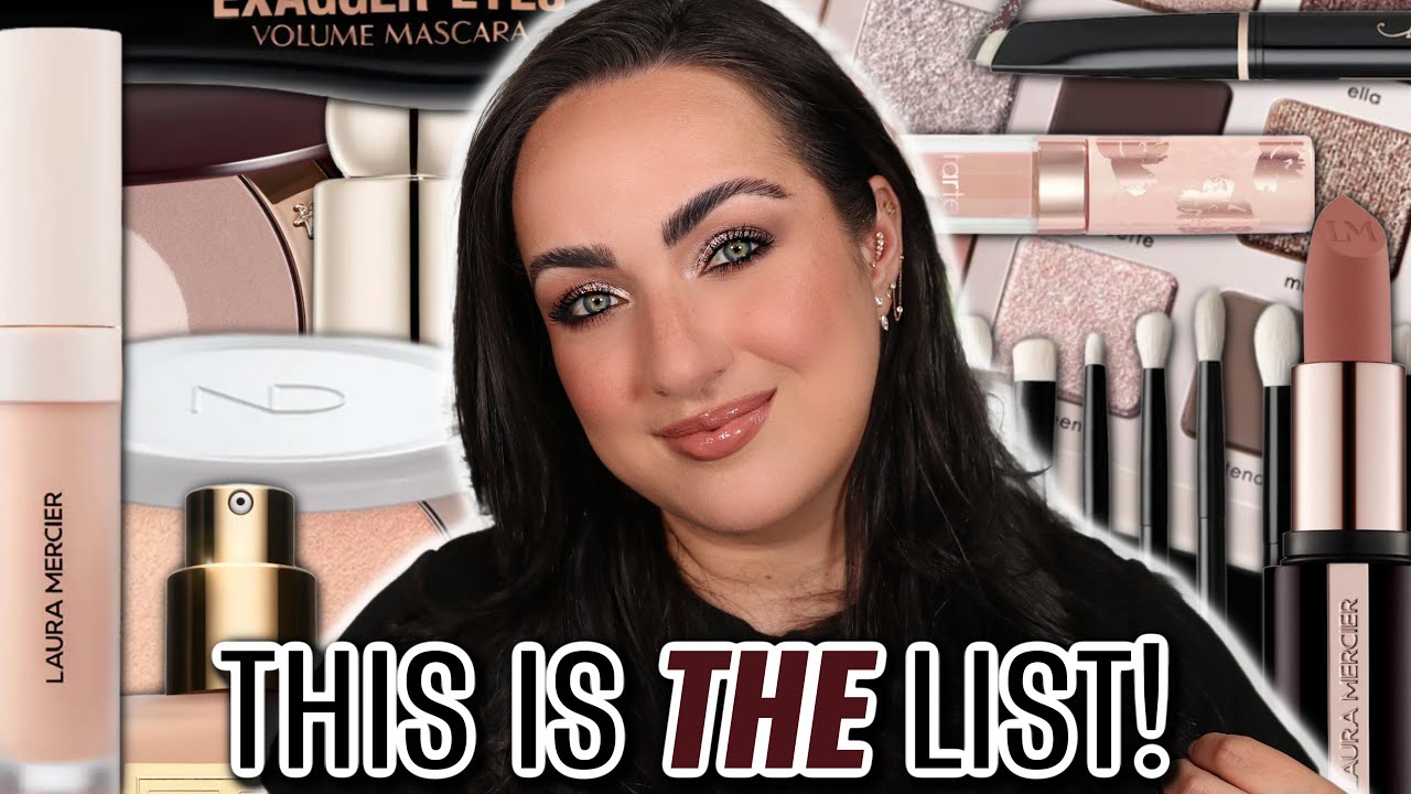 After Years of Testing… I’d ONLY Buy THESE Makeup Products If Starting From Scratch! 👀