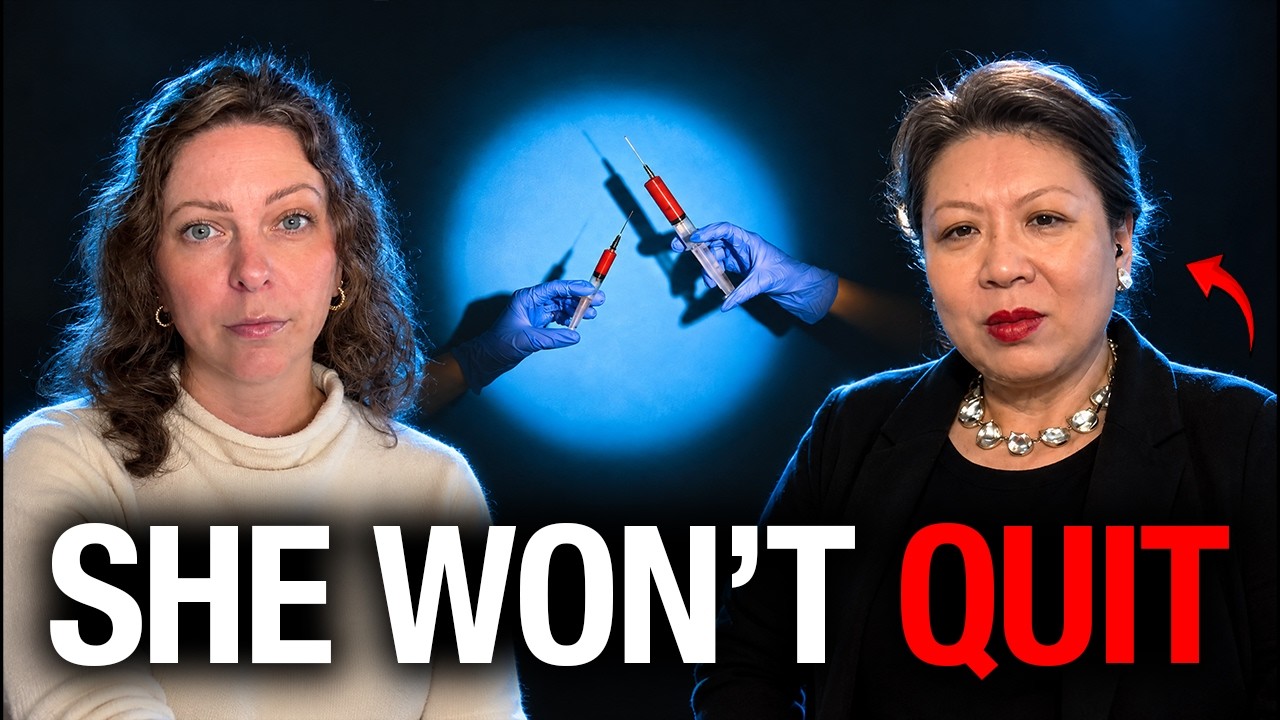 Conservative MP Speaks Out on Her Vaccine Injury