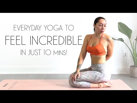 Everyday Yoga Flow To Feel Your Best