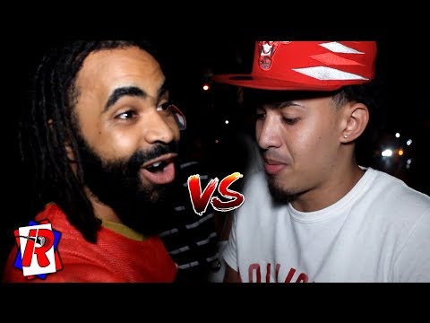 (SAL DE HAY SAL DE HAY) Mr JUNIOR VS. David Crazy - Batalla De Gallos En Cristo Rey