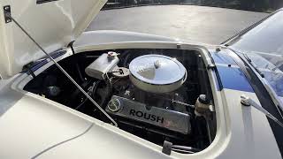 2012 Superformance MK3-Engine