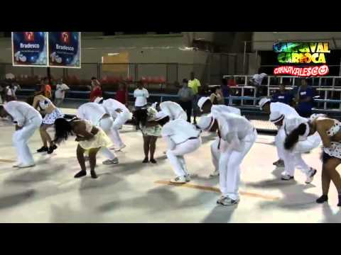 Alegria da Zona Sul 2015 - Ensaio técnico - "Comissão de Frente" (20/12/2014)