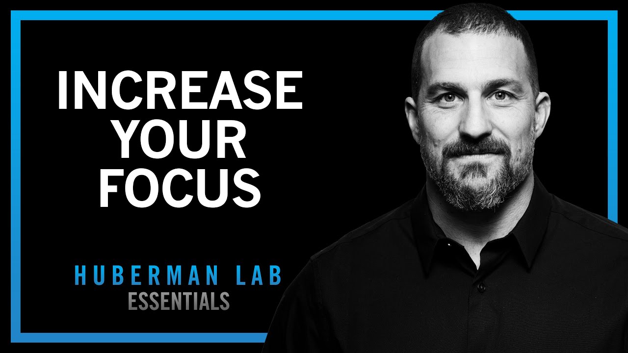 How to Focus to Change Your Brain | Huberman Lab Essentials